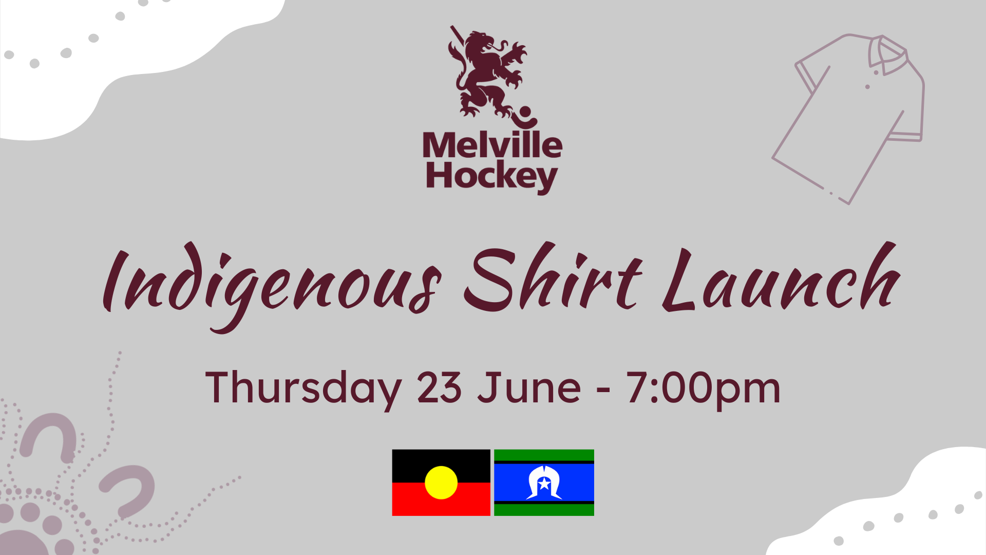 Indigenous Shirt Launch
